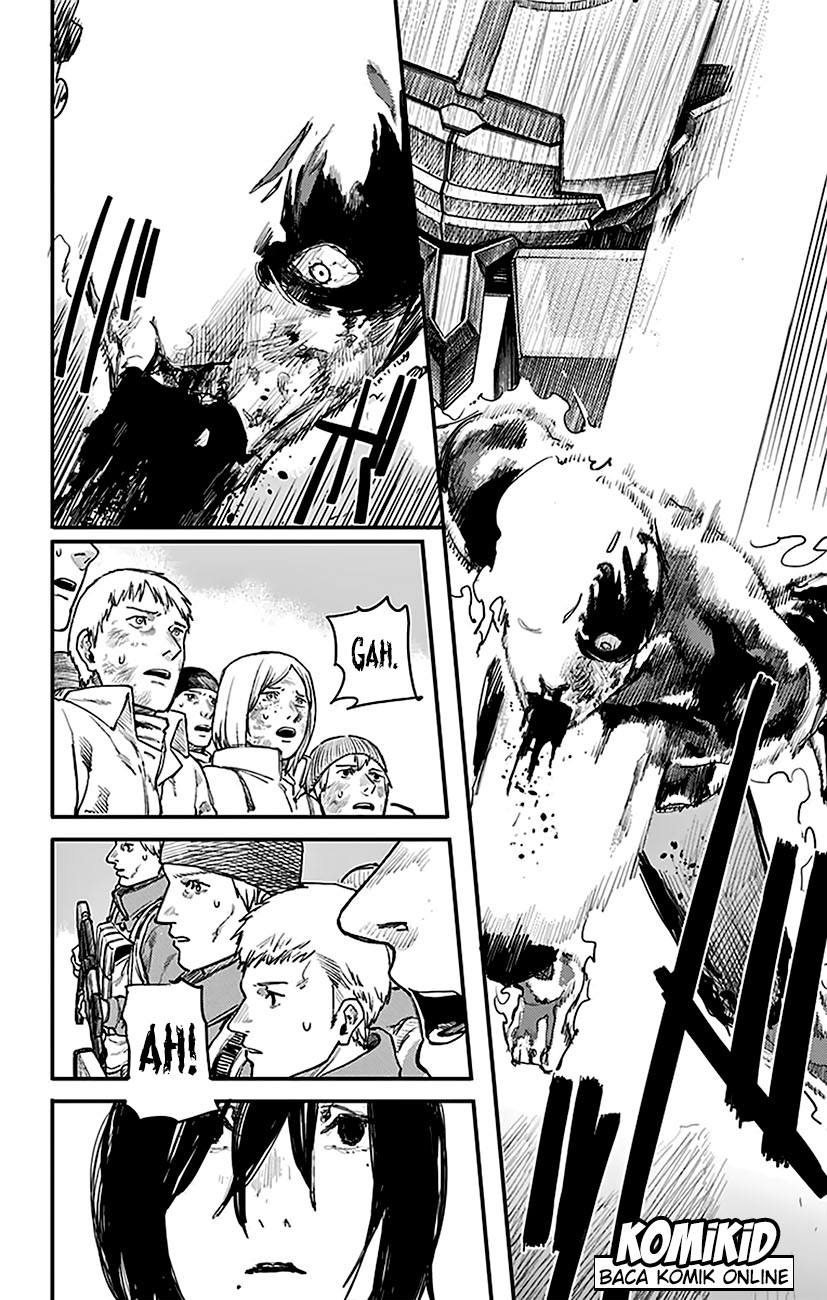 Fire Punch Chapter 23 Gambar 12