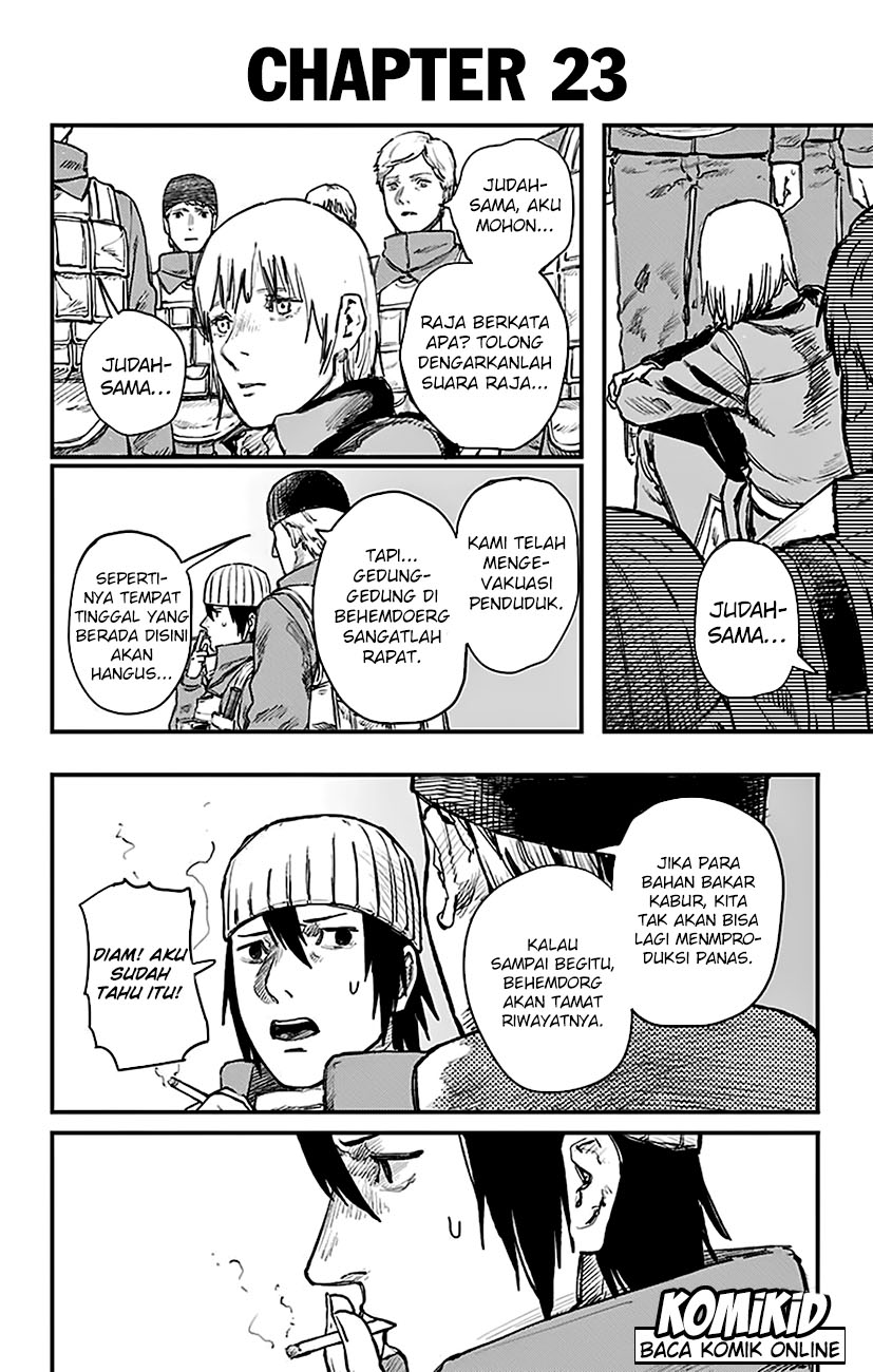 Baca Manga Fire Punch Chapter 23 Gambar 2