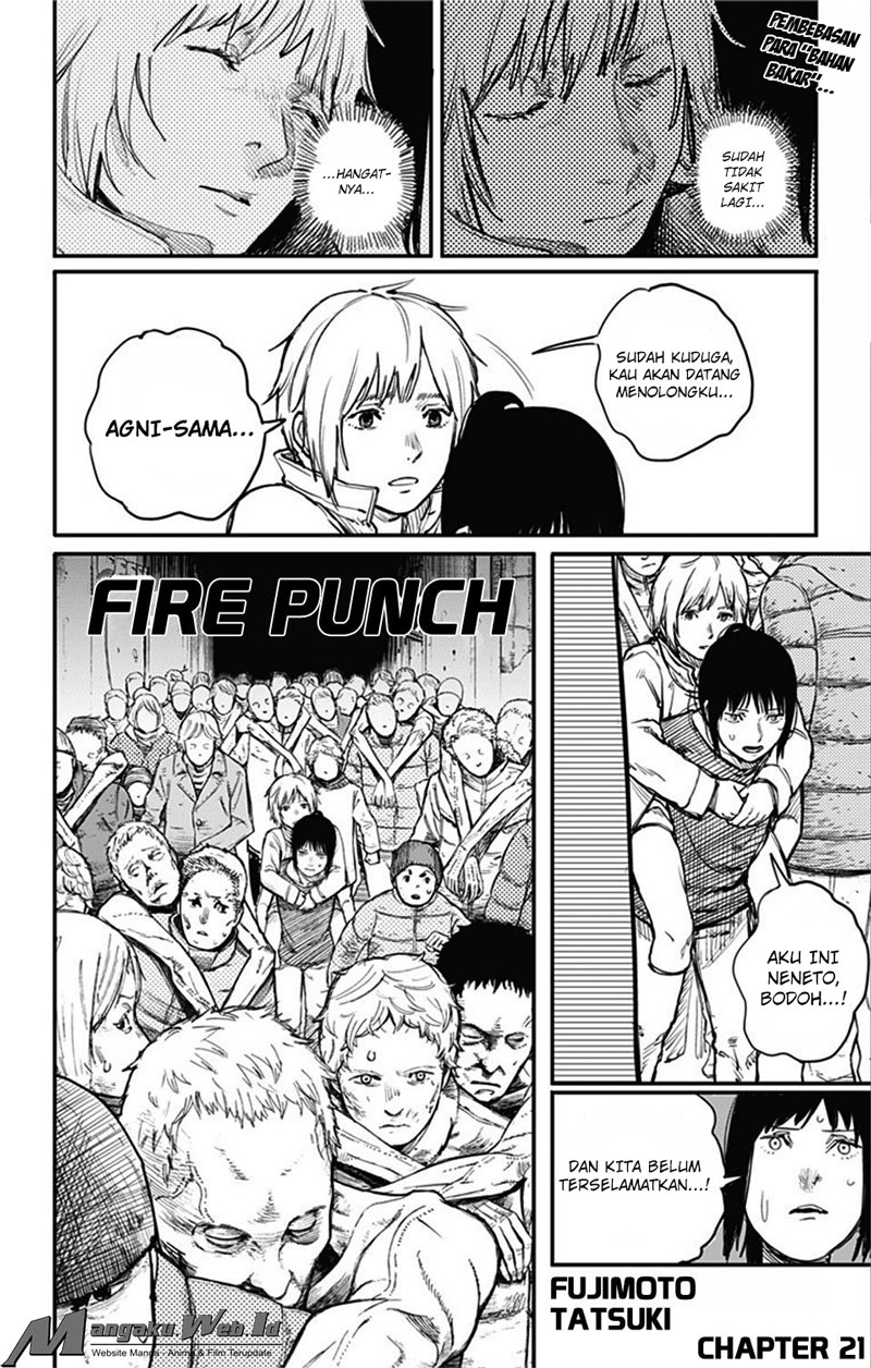 Baca Komik Fire Punch Chapter 21 Gambar 1
