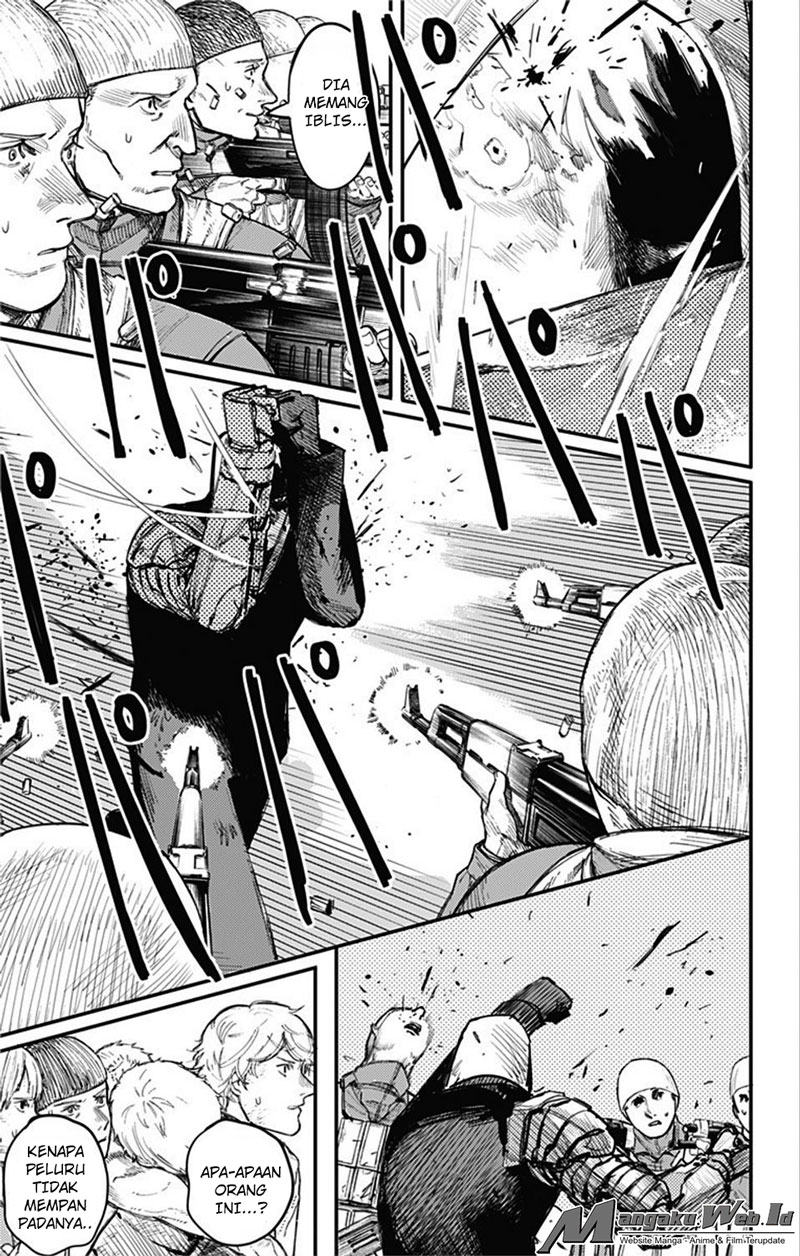 Fire Punch Chapter 21 Gambar 4