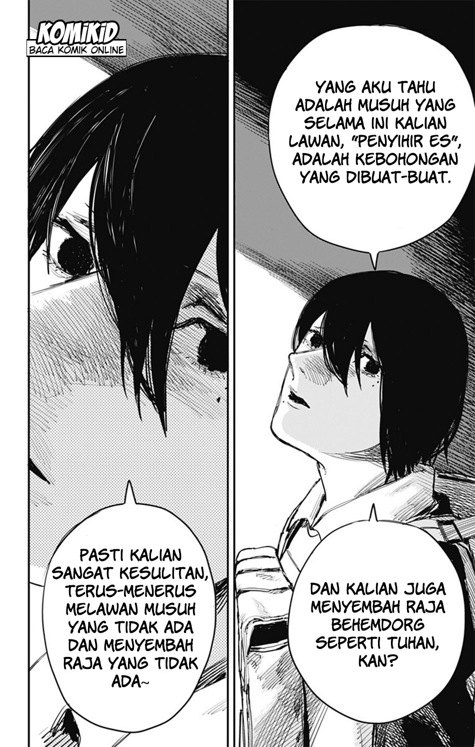 Fire Punch Chapter 18 Gambar 11