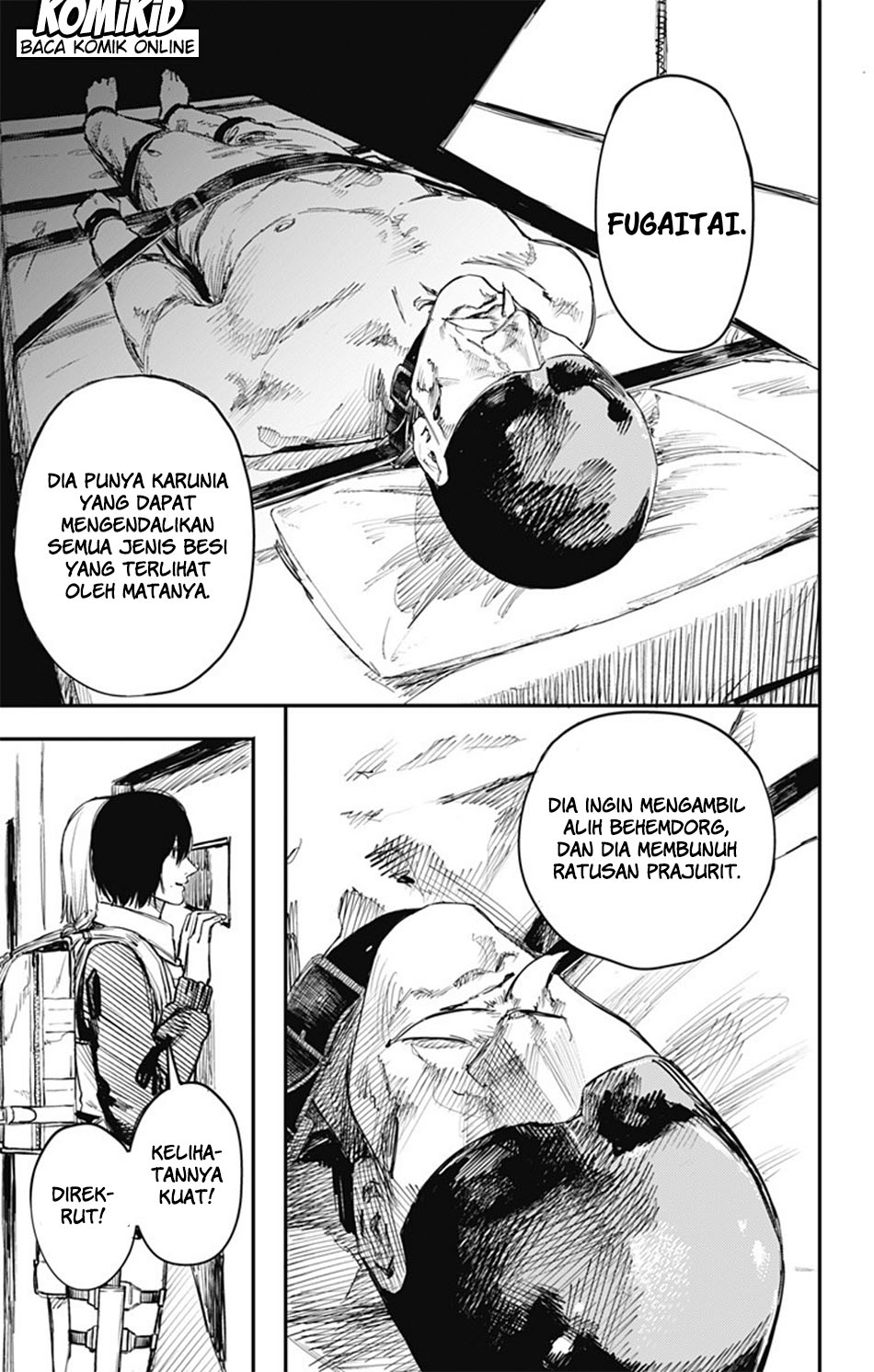 Fire Punch Chapter 18 Gambar 4