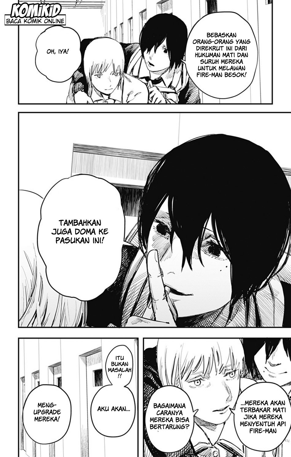 Fire Punch Chapter 18 Gambar 5