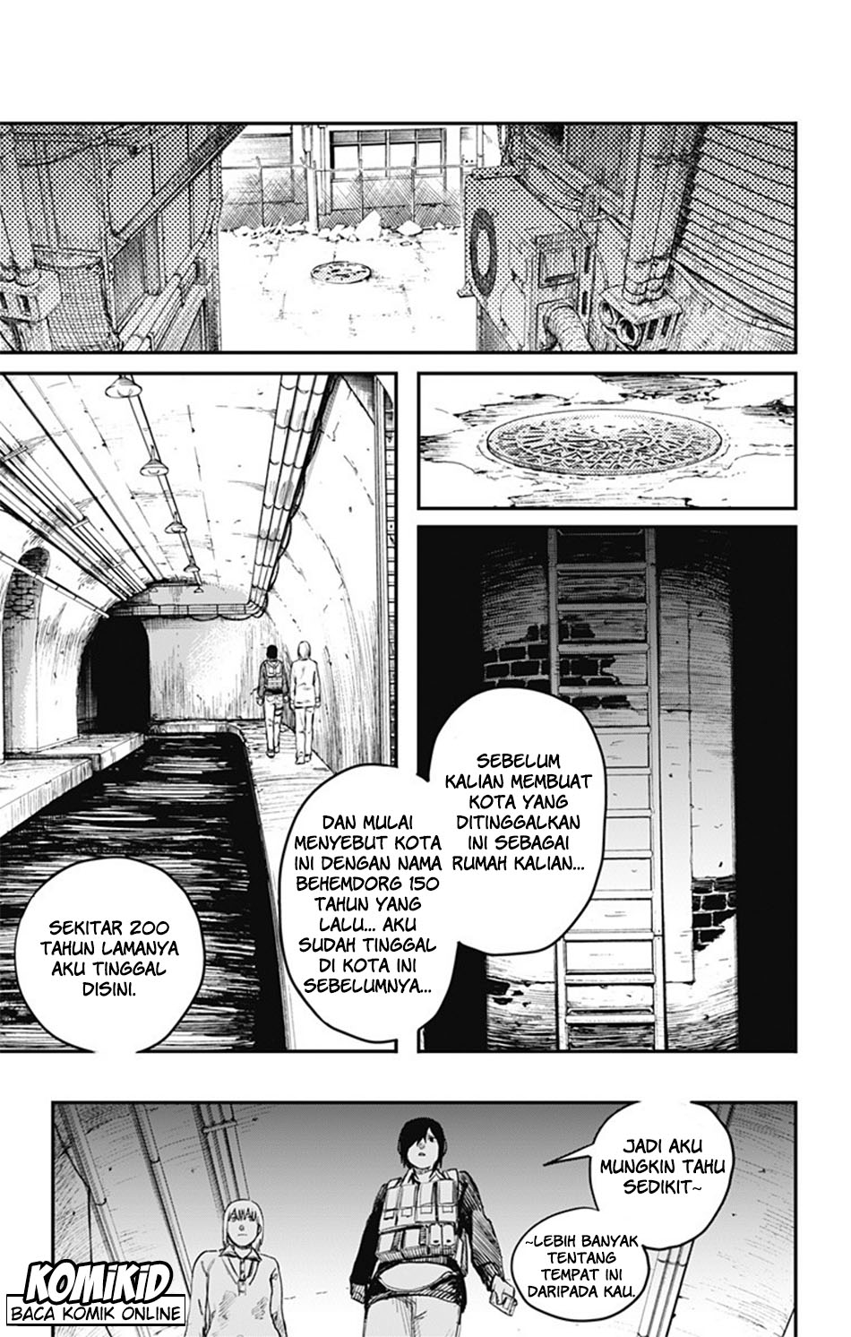 Fire Punch Chapter 18 Gambar 6