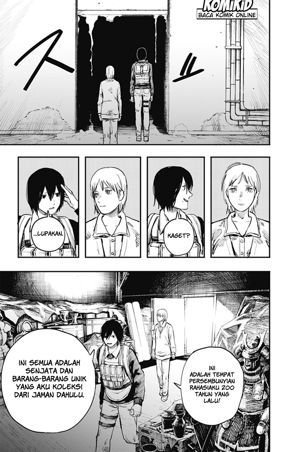 Fire Punch Chapter 18 Gambar 8