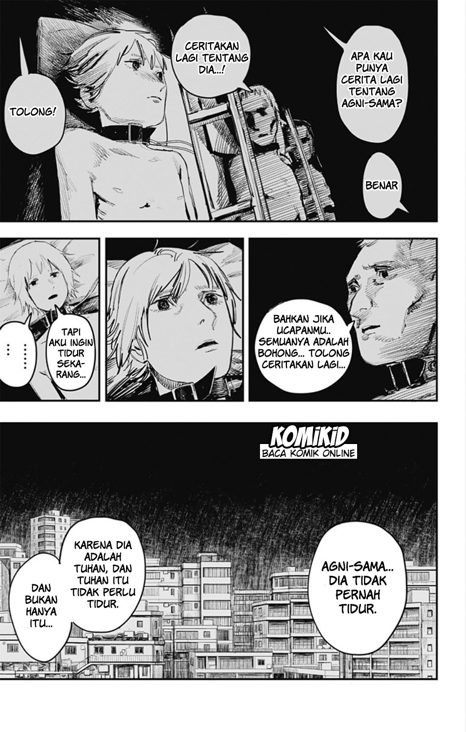 Fire Punch Chapter 15 Gambar 19