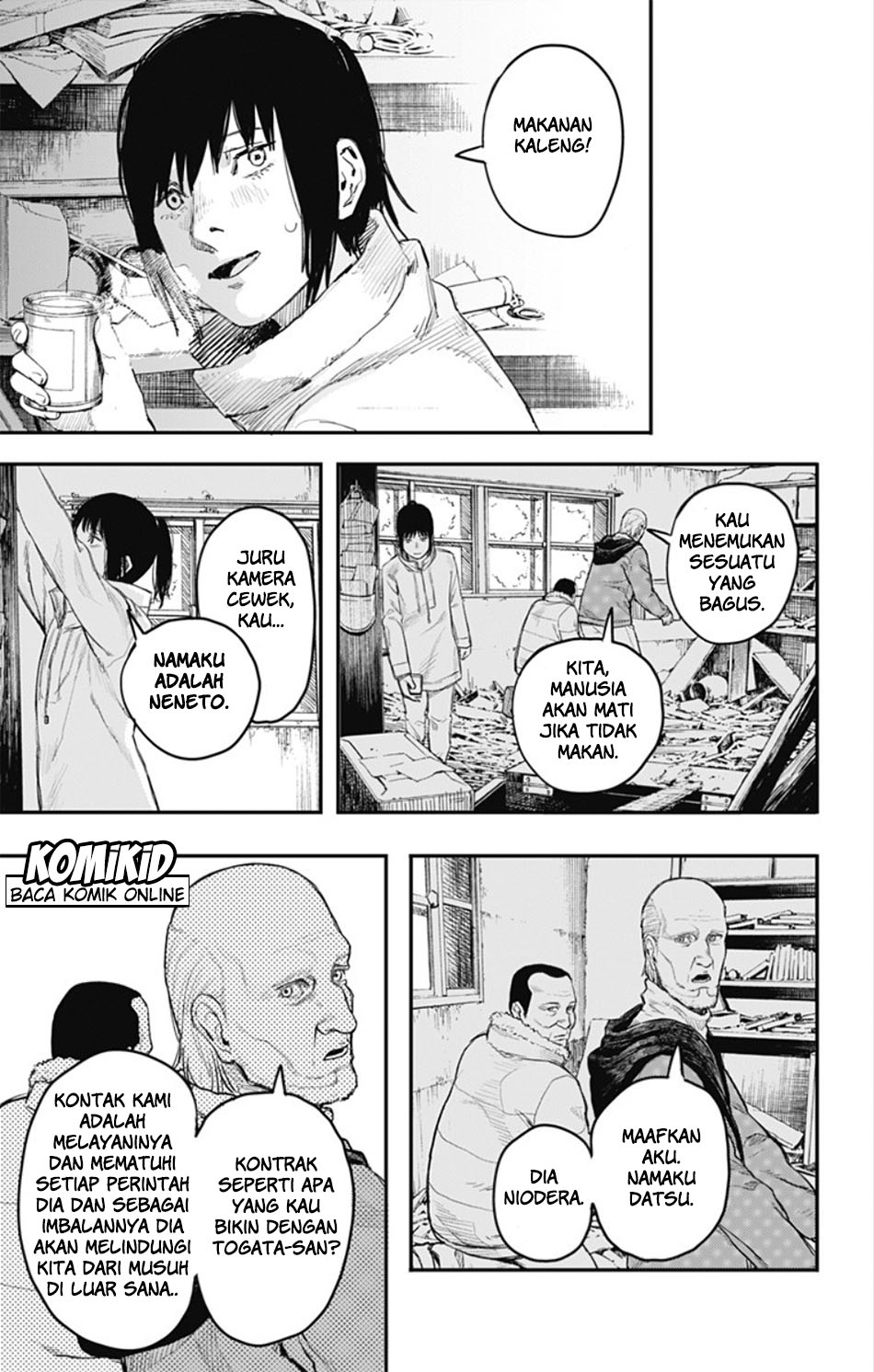 Fire Punch Chapter 14 Gambar 12