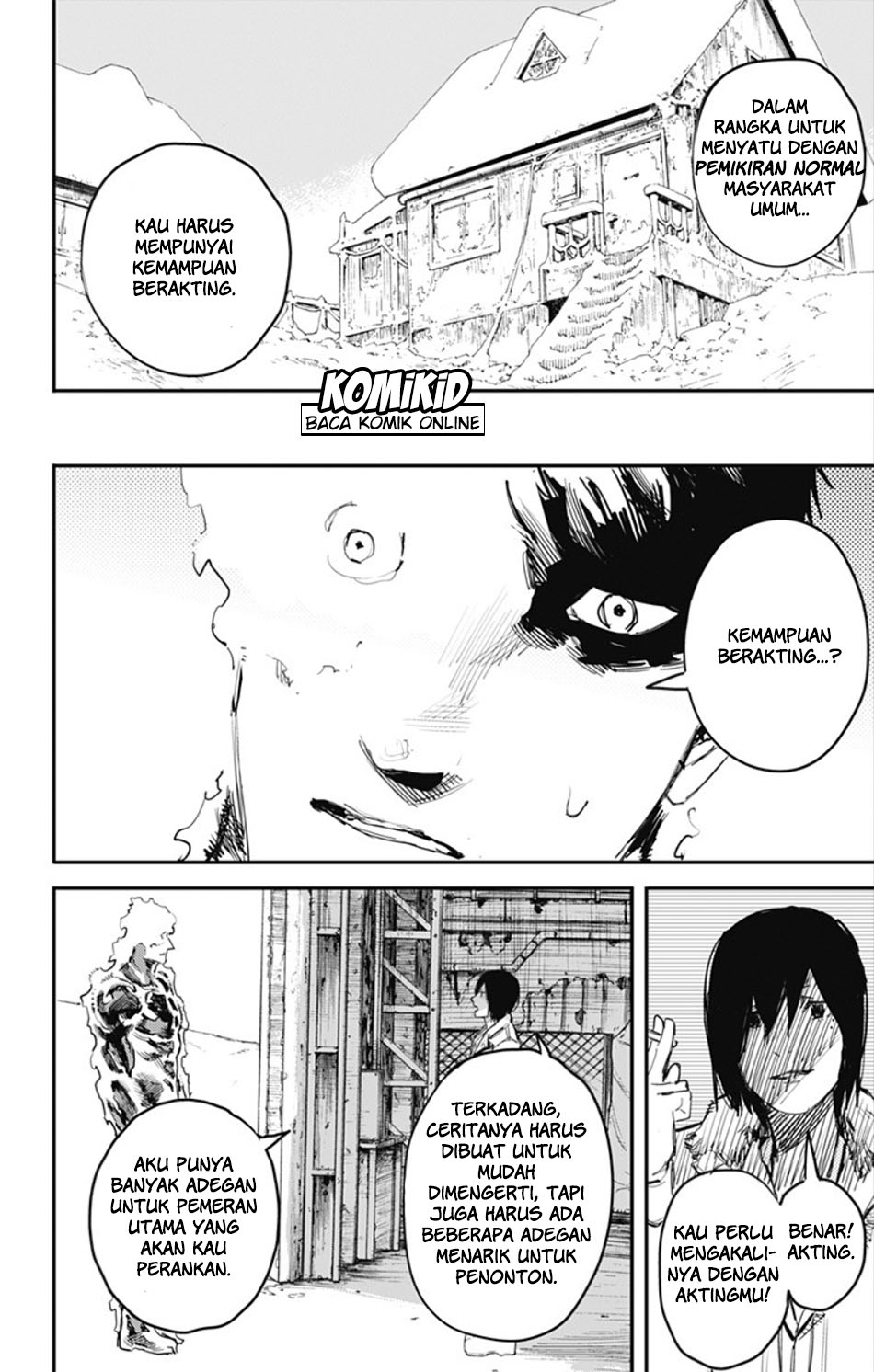 Fire Punch Chapter 14 Gambar 15