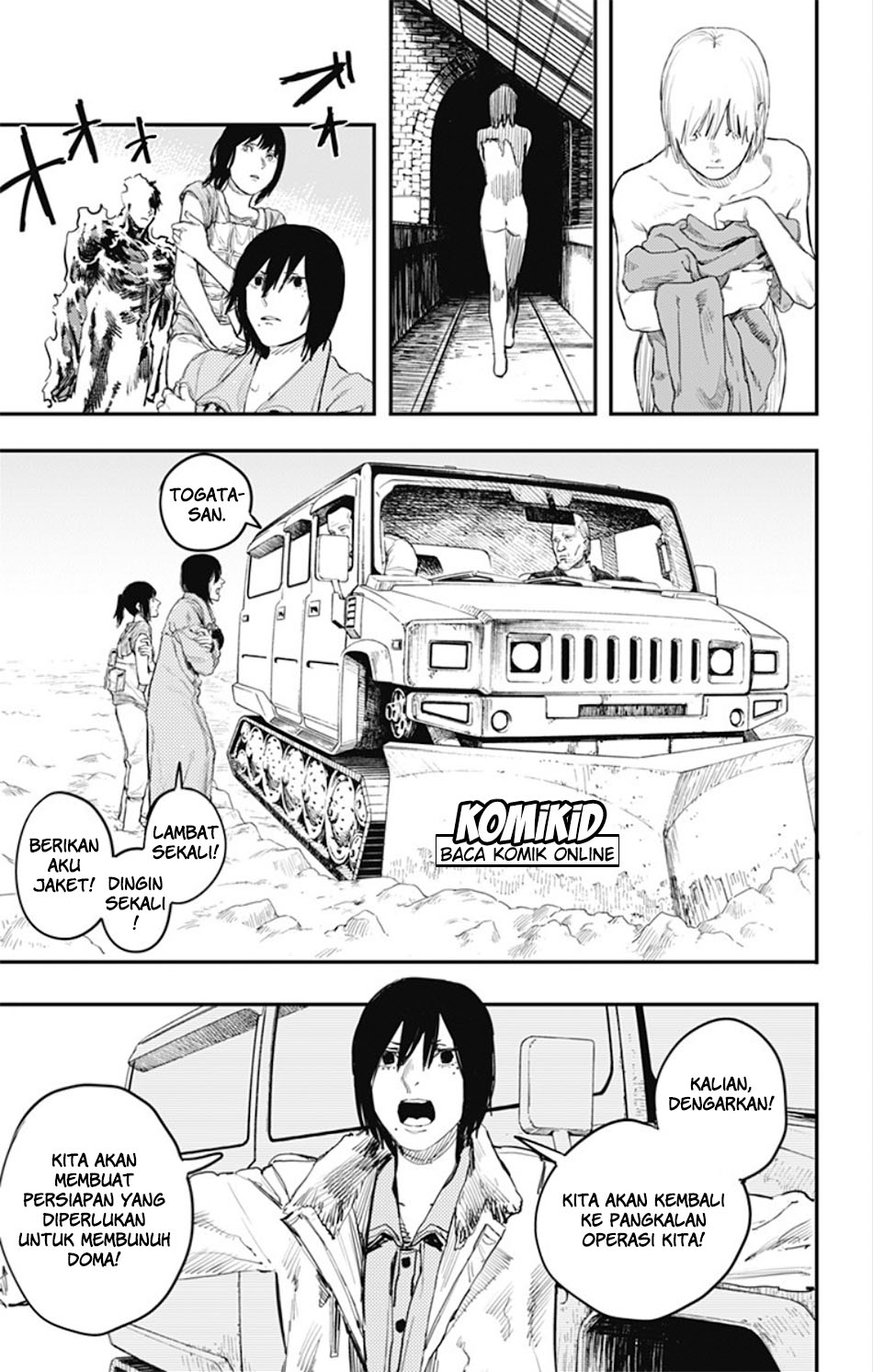 Fire Punch Chapter 14 Gambar 4