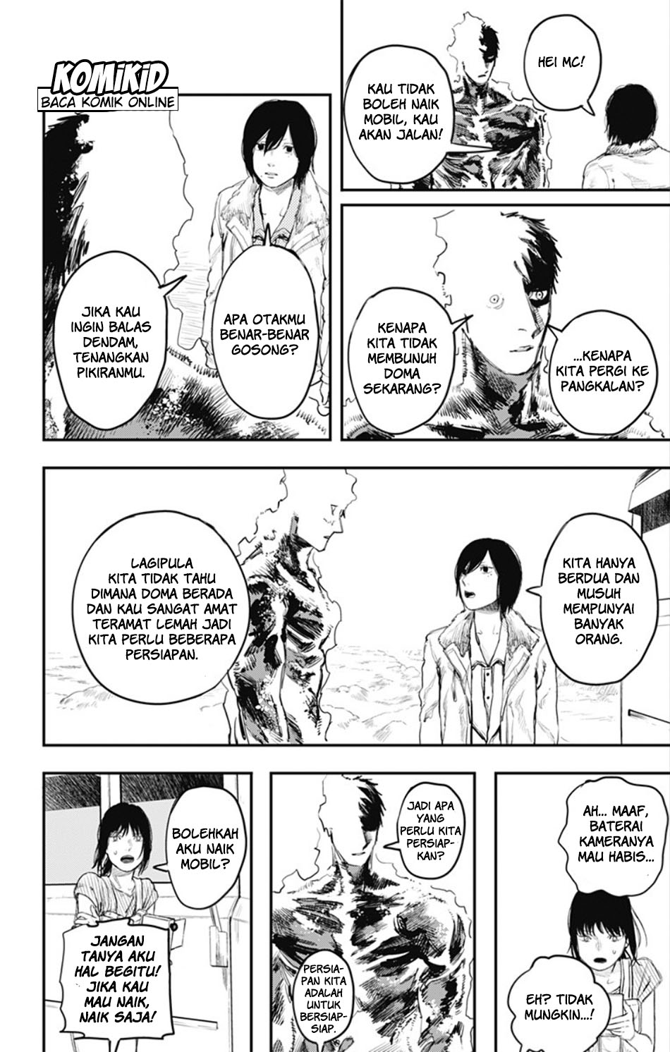Fire Punch Chapter 14 Gambar 5