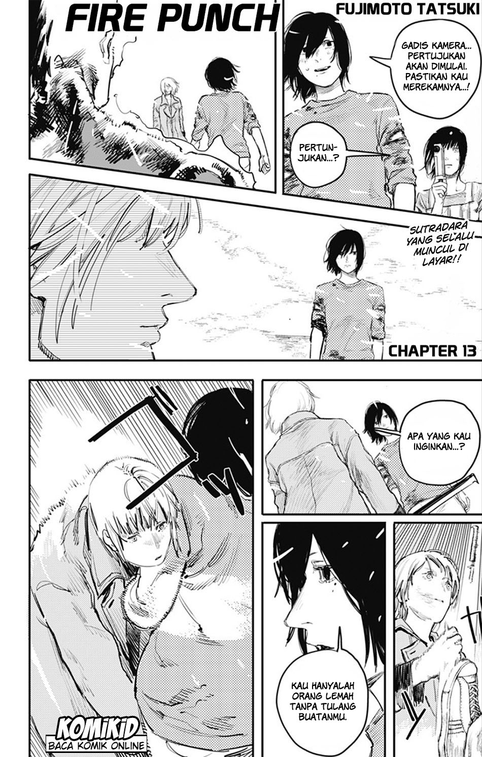 Baca Manga Fire Punch Chapter 13 Gambar 2