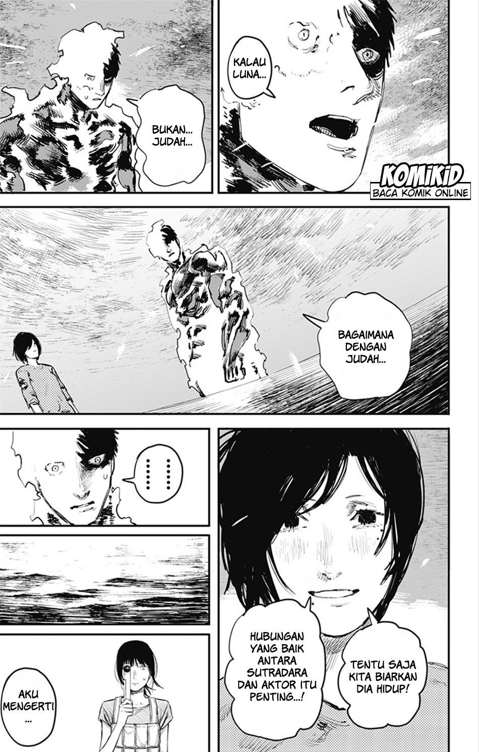 Fire Punch Chapter 13 Gambar 21