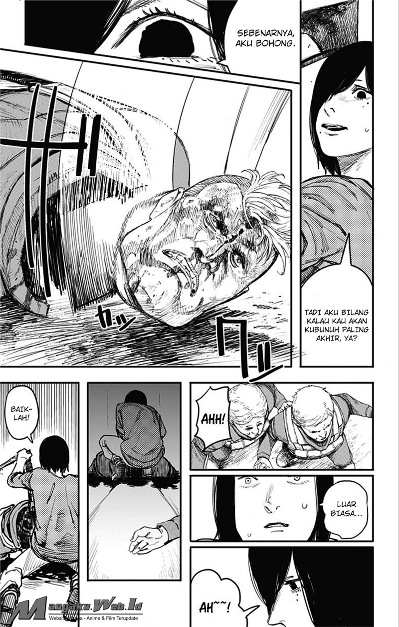 Fire Punch Chapter 10 Gambar 17