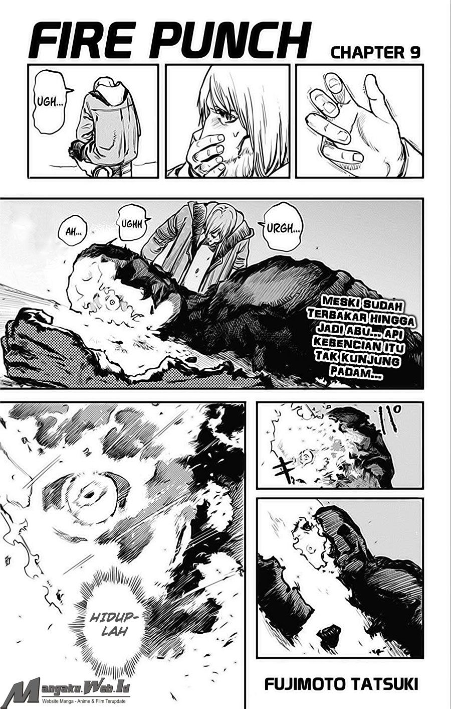 Baca Manga Fire Punch Chapter 09 Gambar 2