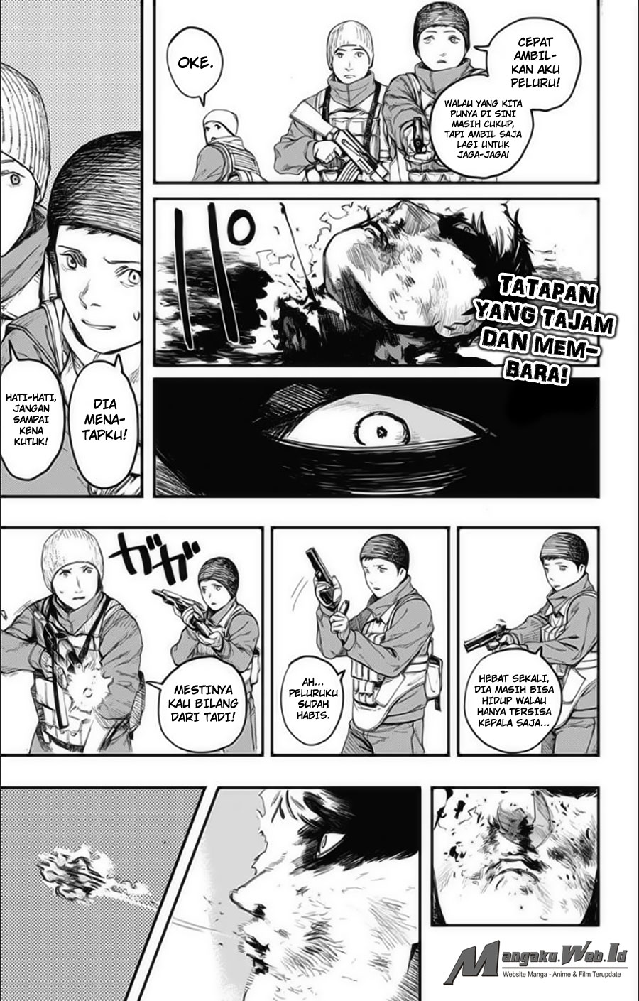 Baca Manga Fire Punch Chapter 08 Gambar 2