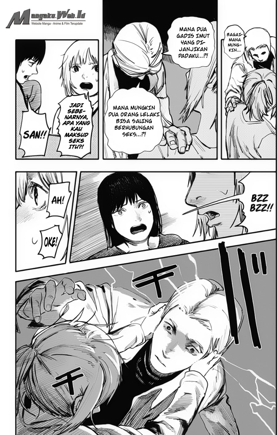 Fire Punch Chapter 07 Gambar 13
