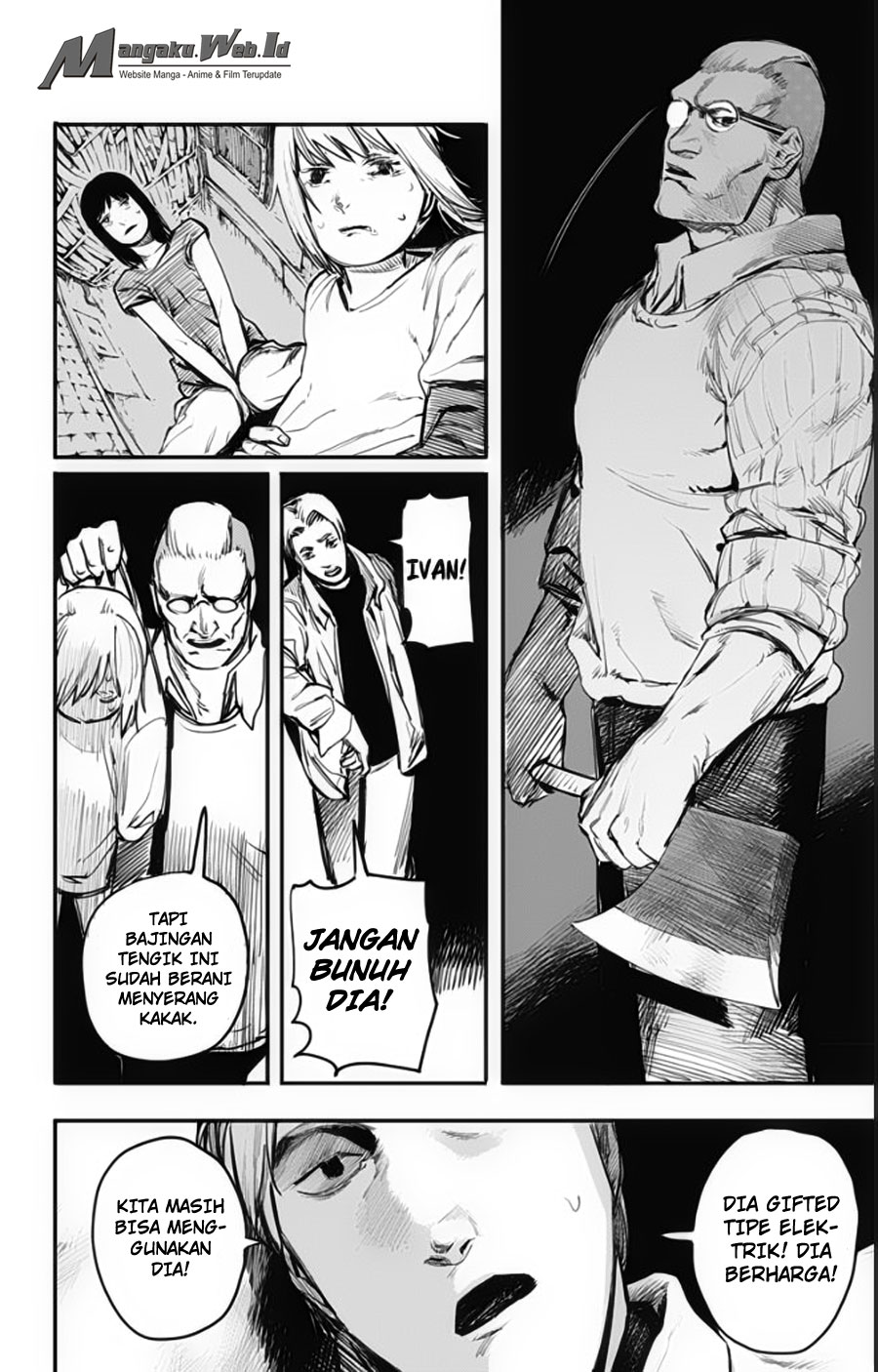 Fire Punch Chapter 07 Gambar 17