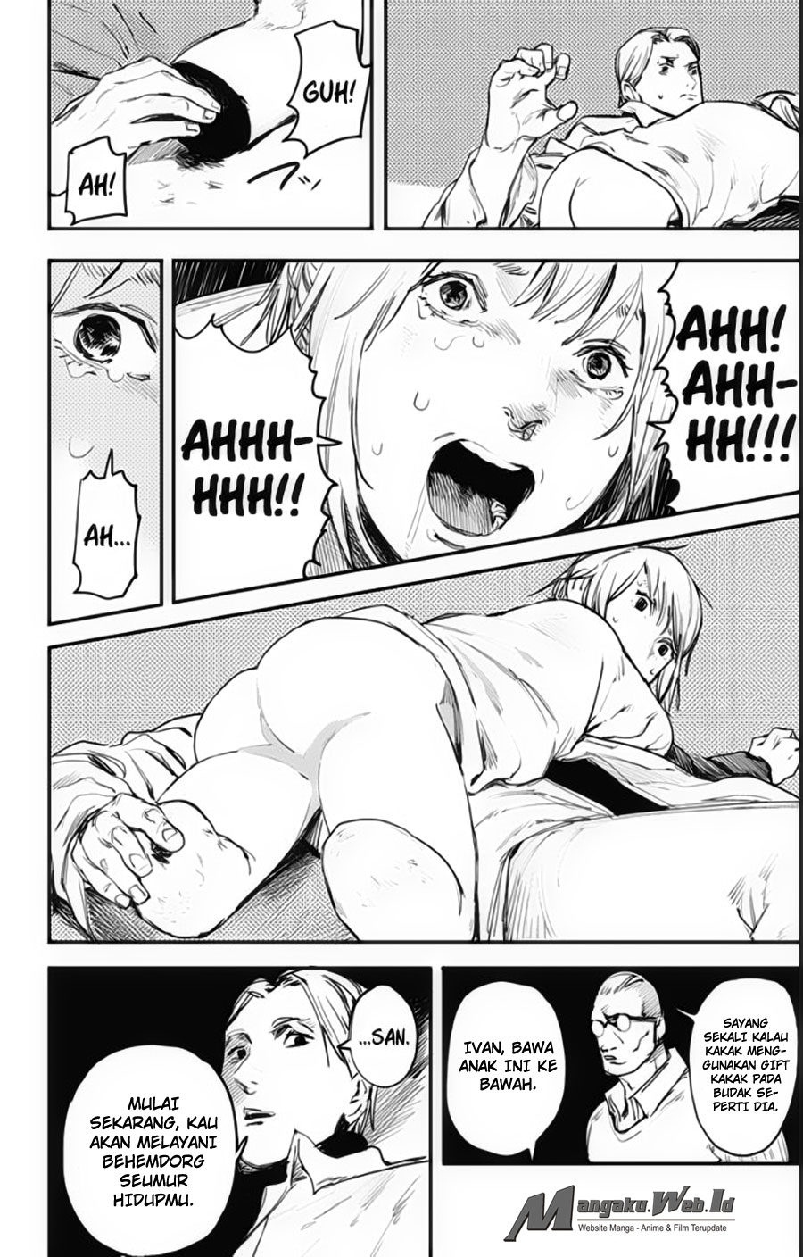 Fire Punch Chapter 07 Gambar 19