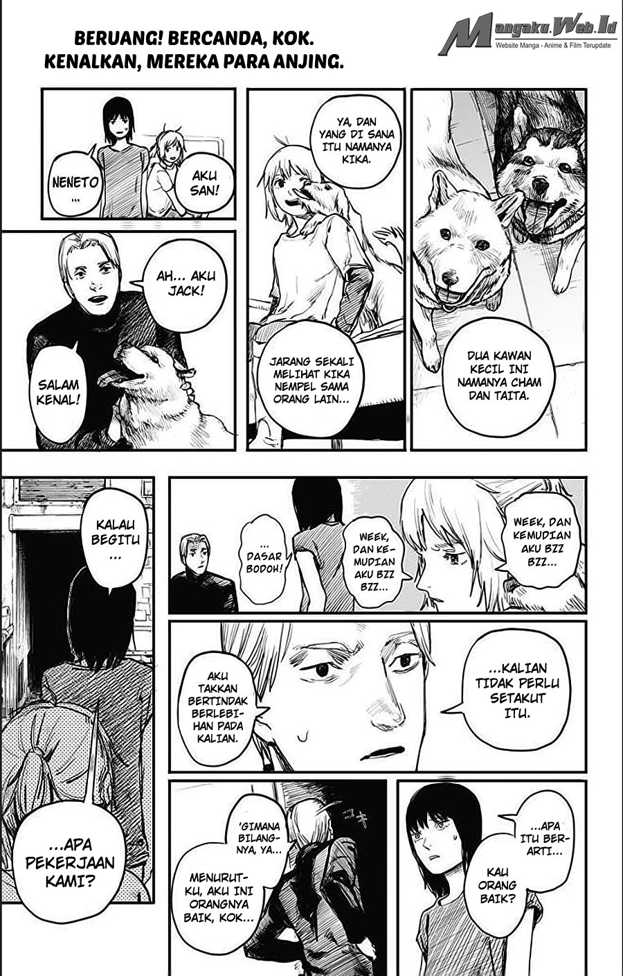Baca Manga Fire Punch Chapter 07 Gambar 2