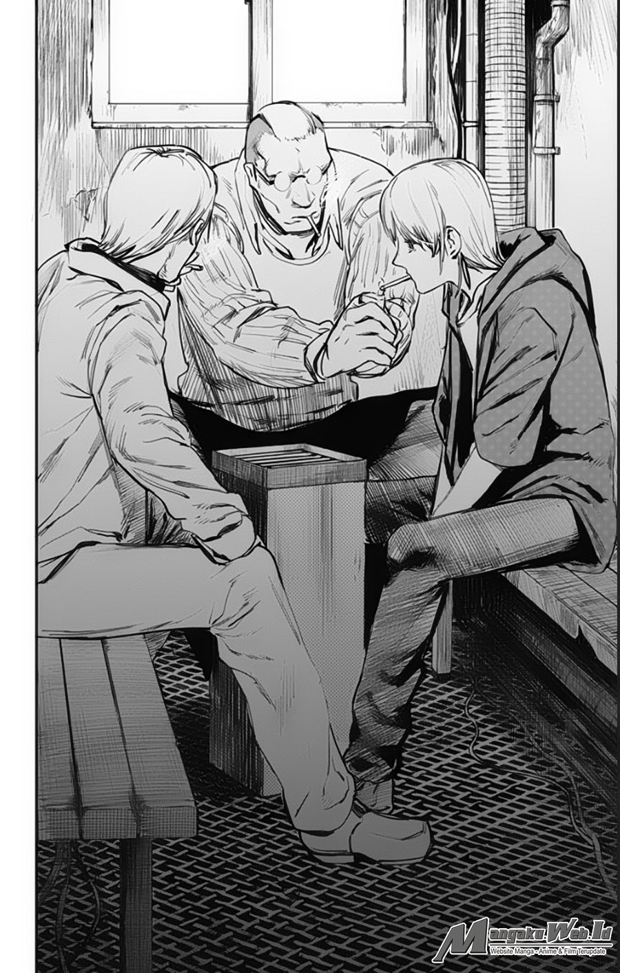 Fire Punch Chapter 07 Gambar 21