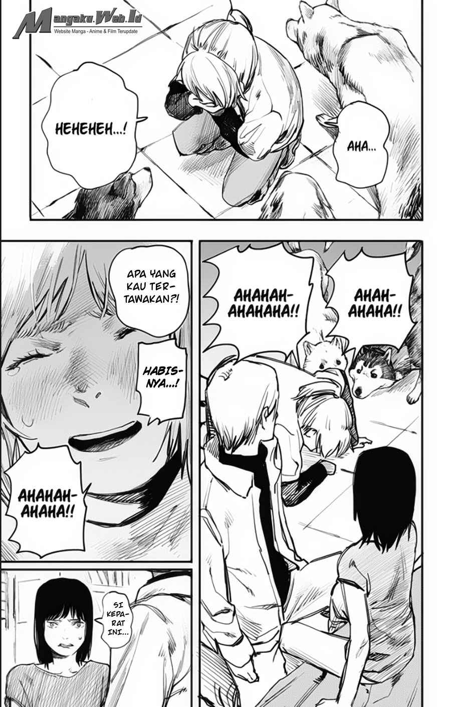 Fire Punch Chapter 07 Gambar 8
