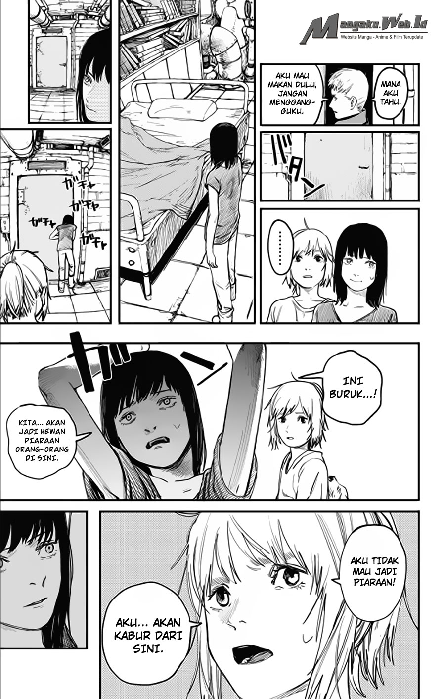 Fire Punch Chapter 06 Gambar 14