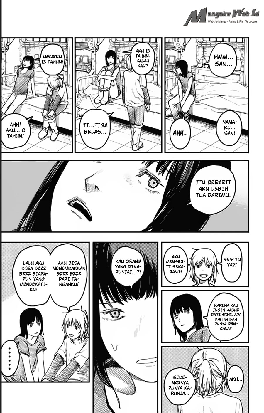 Fire Punch Chapter 06 Gambar 16
