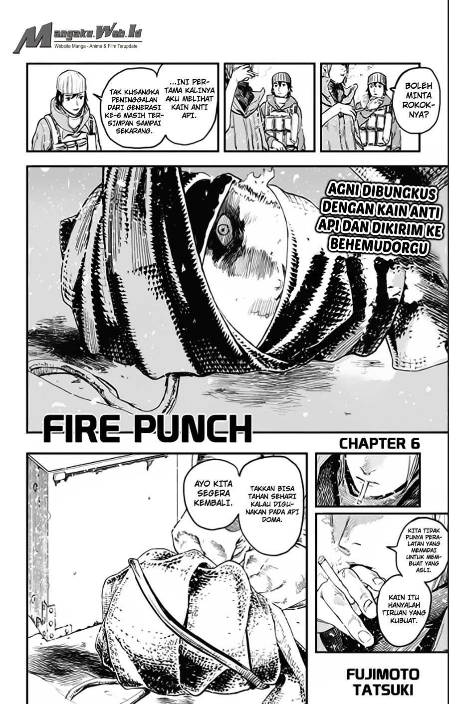 Baca Manga Fire Punch Chapter 06 Gambar 2