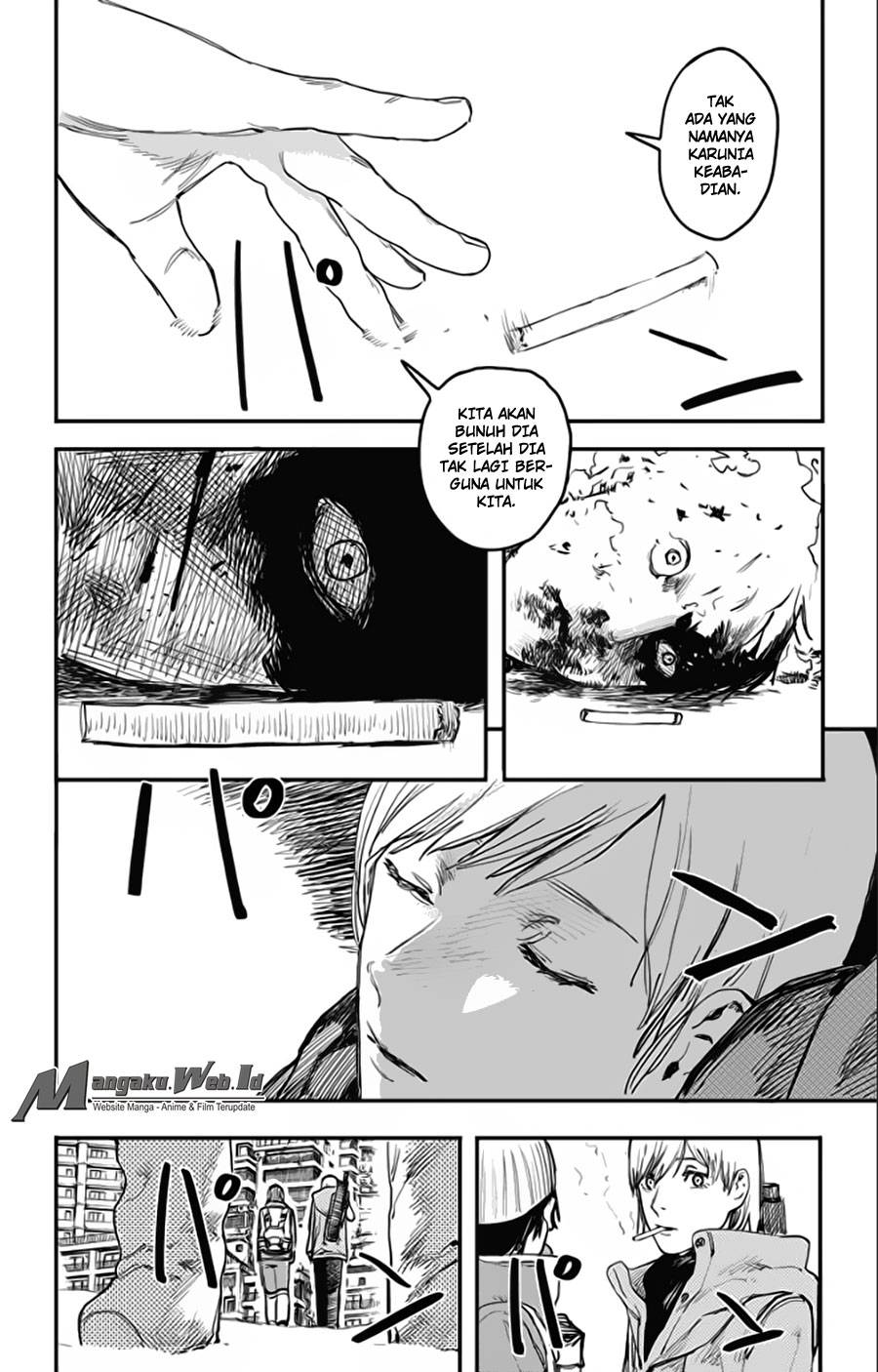 Fire Punch Chapter 06 Gambar 9