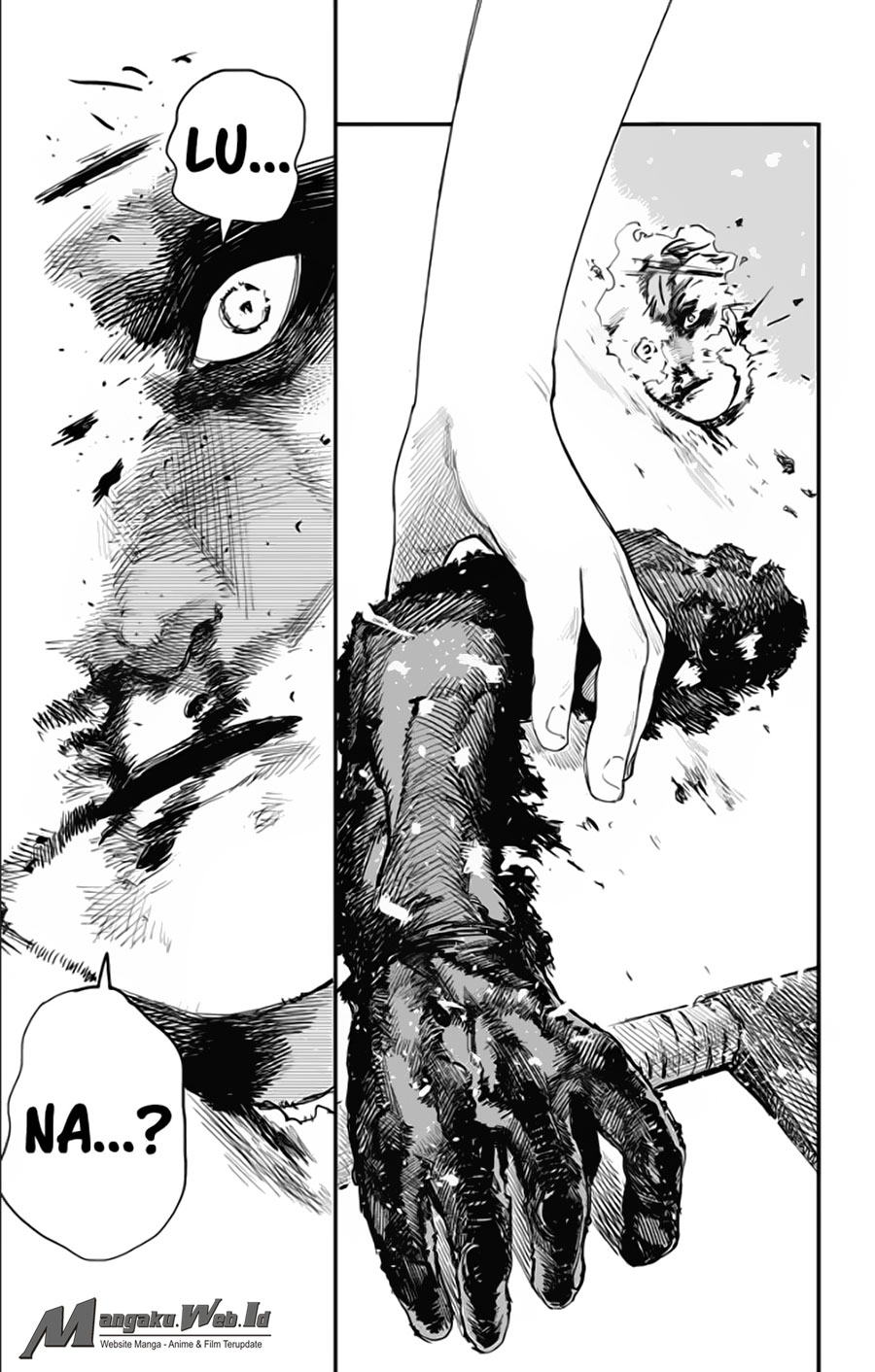Fire Punch Chapter 05 Gambar 15