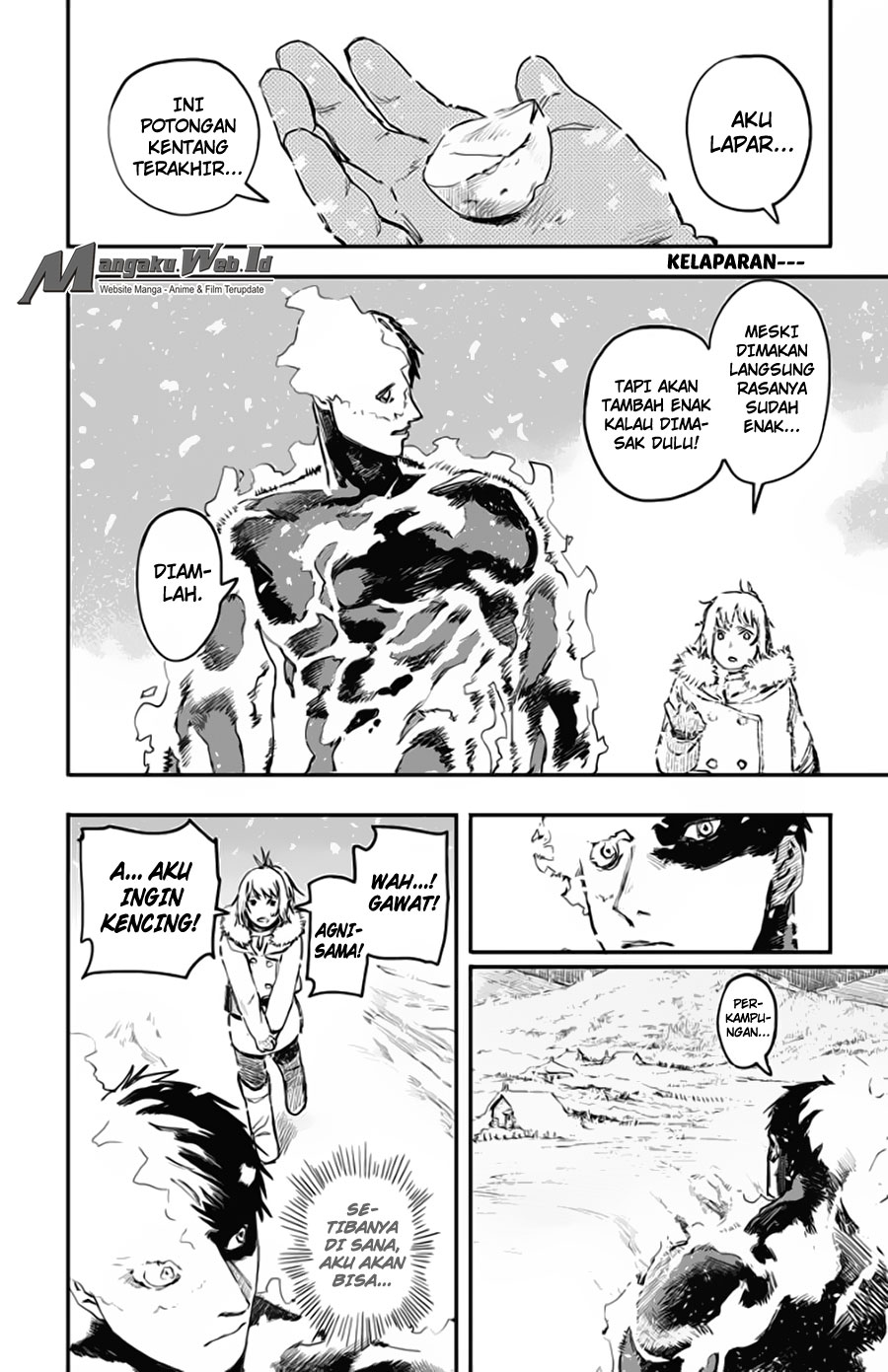 Baca Manga Fire Punch Chapter 05 Gambar 2