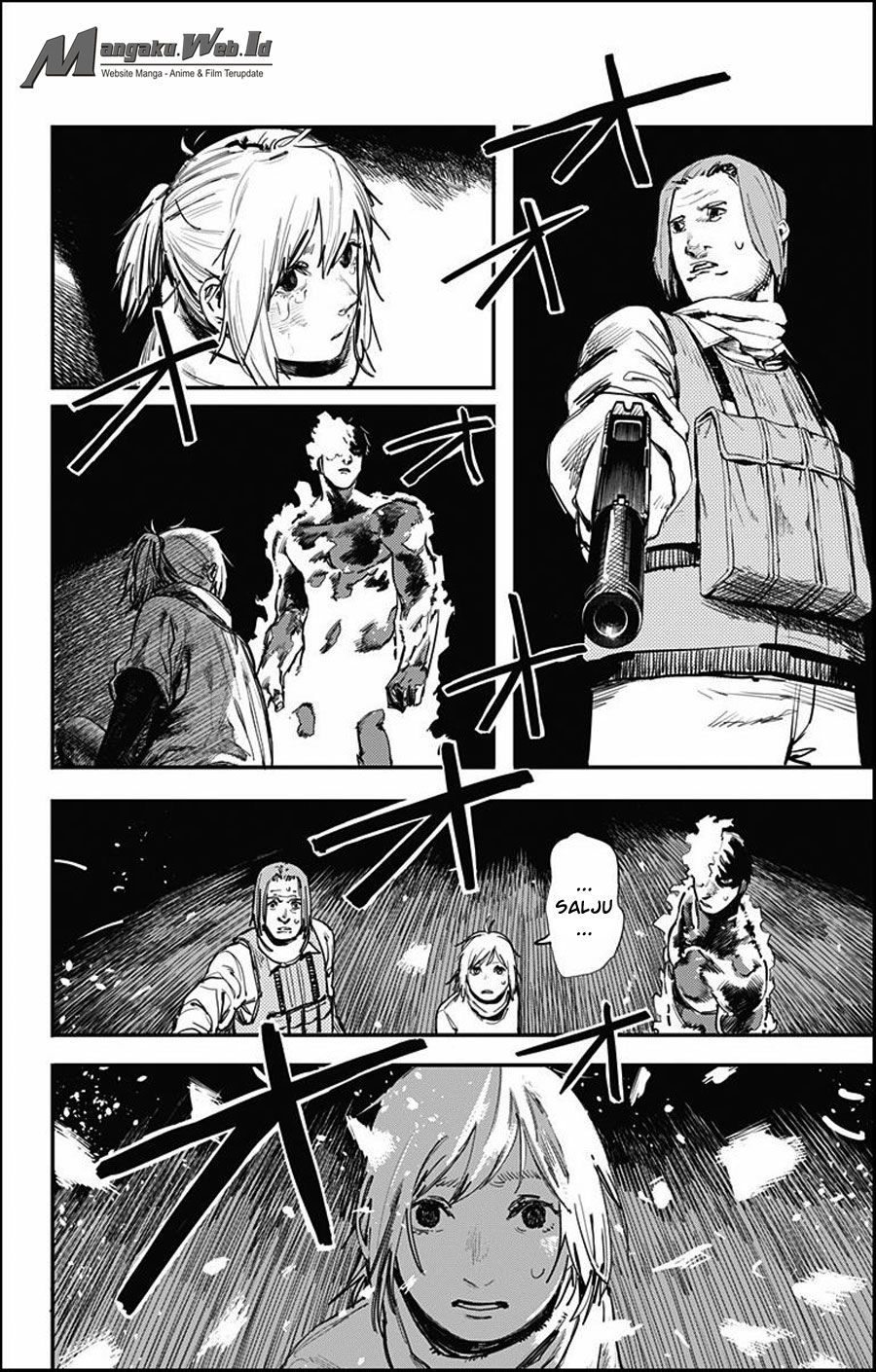 Fire Punch Chapter 04 Gambar 11