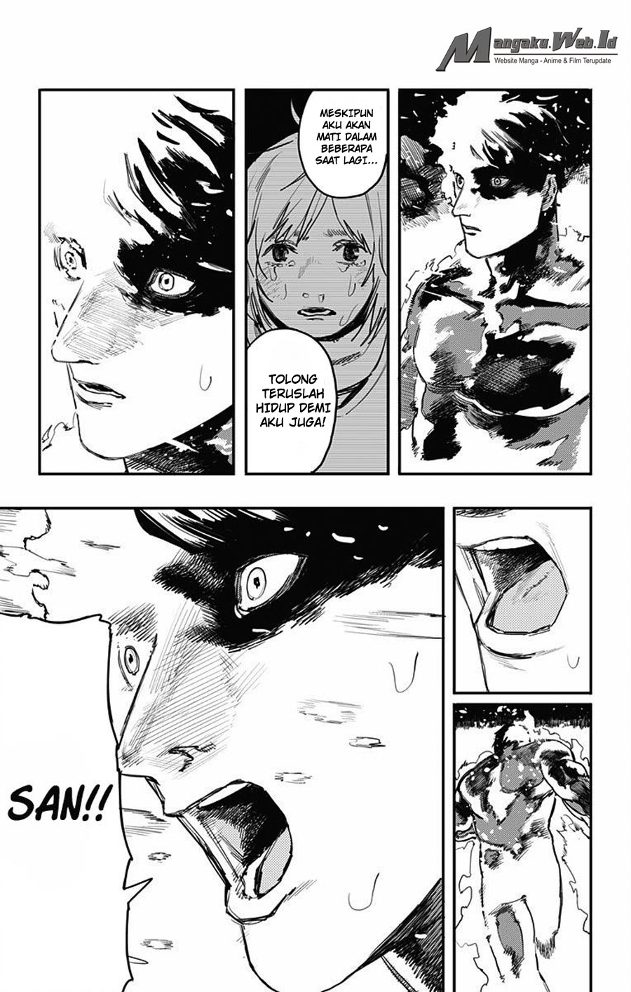 Fire Punch Chapter 04 Gambar 14