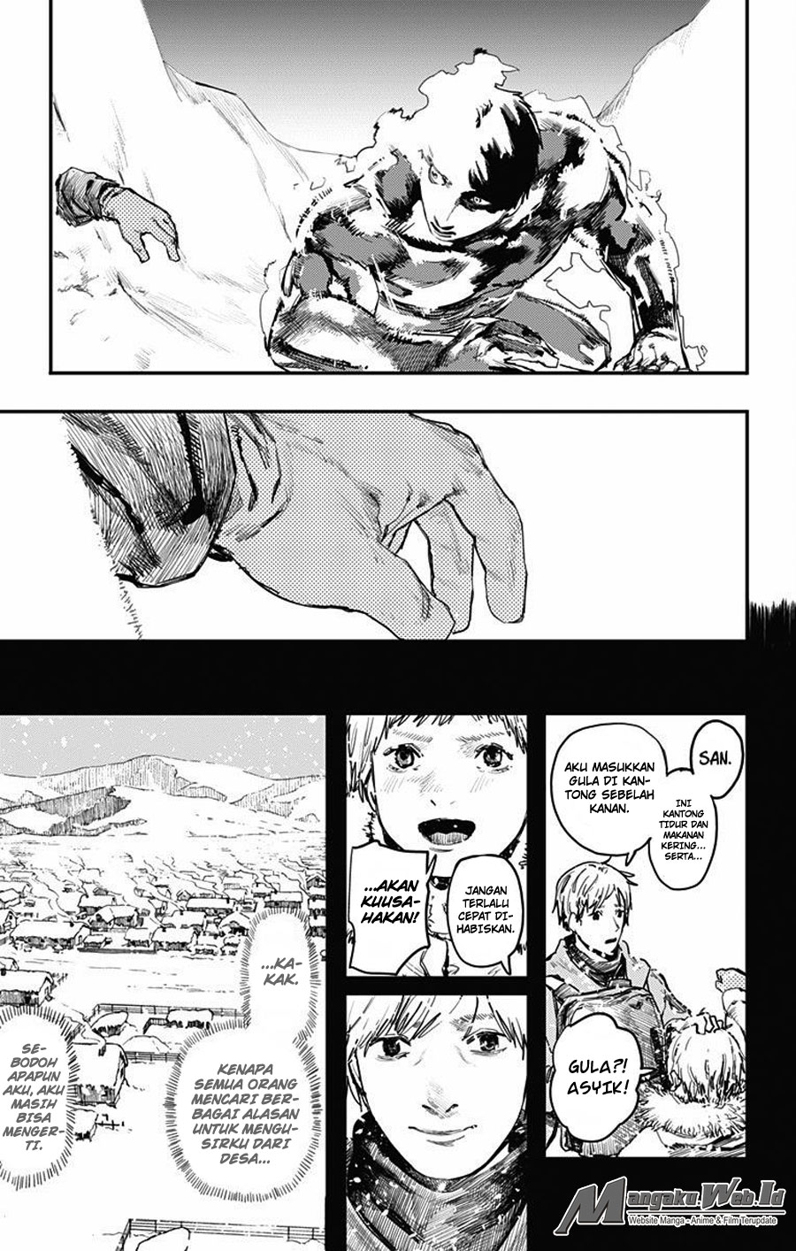 Fire Punch Chapter 04 Gambar 16
