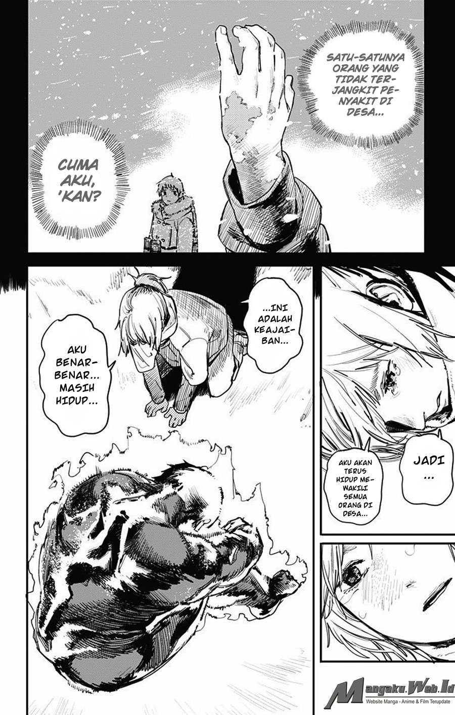 Fire Punch Chapter 04 Gambar 17