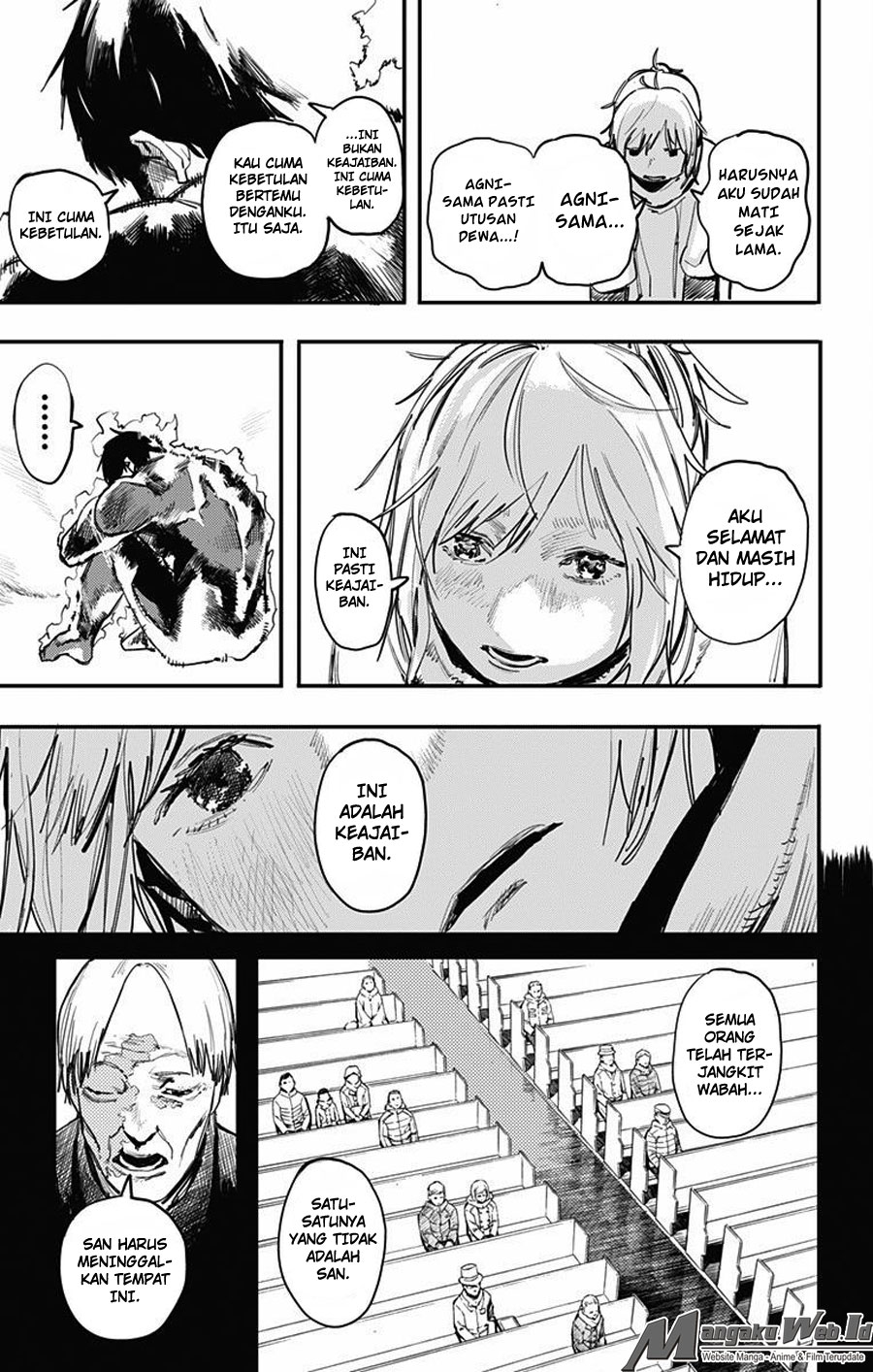Fire Punch Chapter 04 Gambar 18