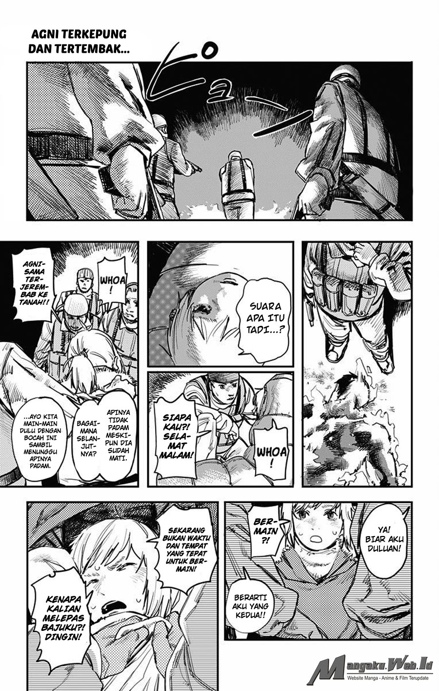 Baca Manga Fire Punch Chapter 04 Gambar 2