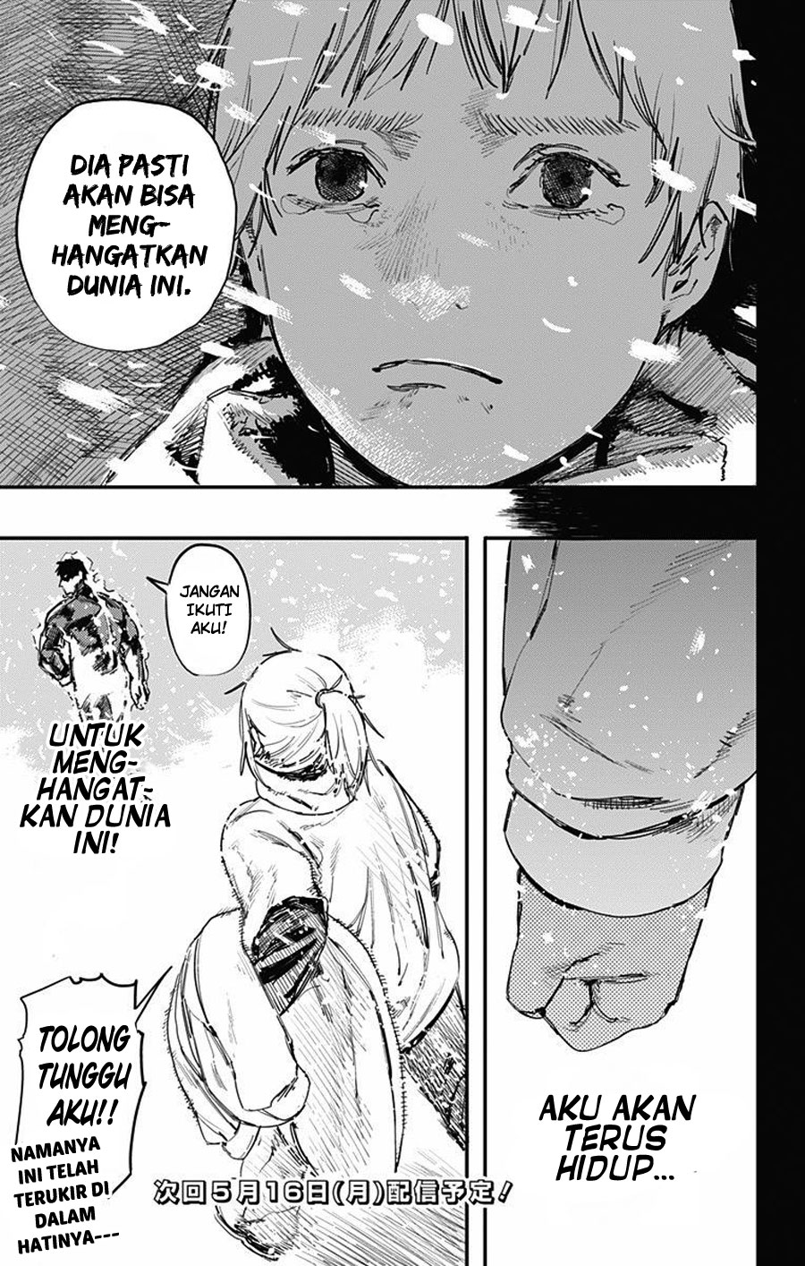 Fire Punch Chapter 04 Gambar 20