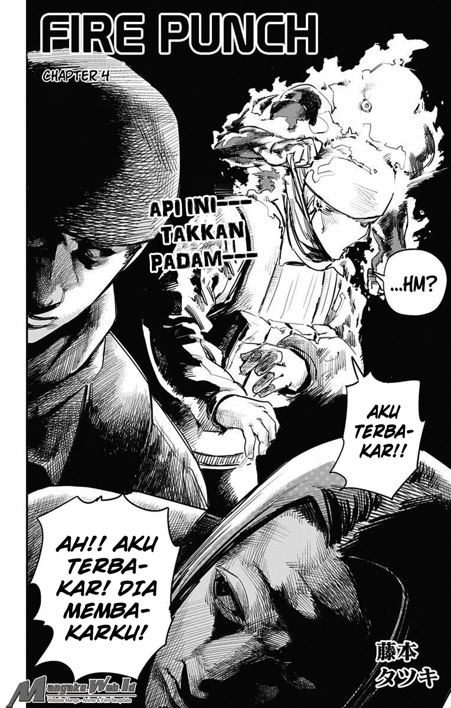 Fire Punch Chapter 04 Gambar 3