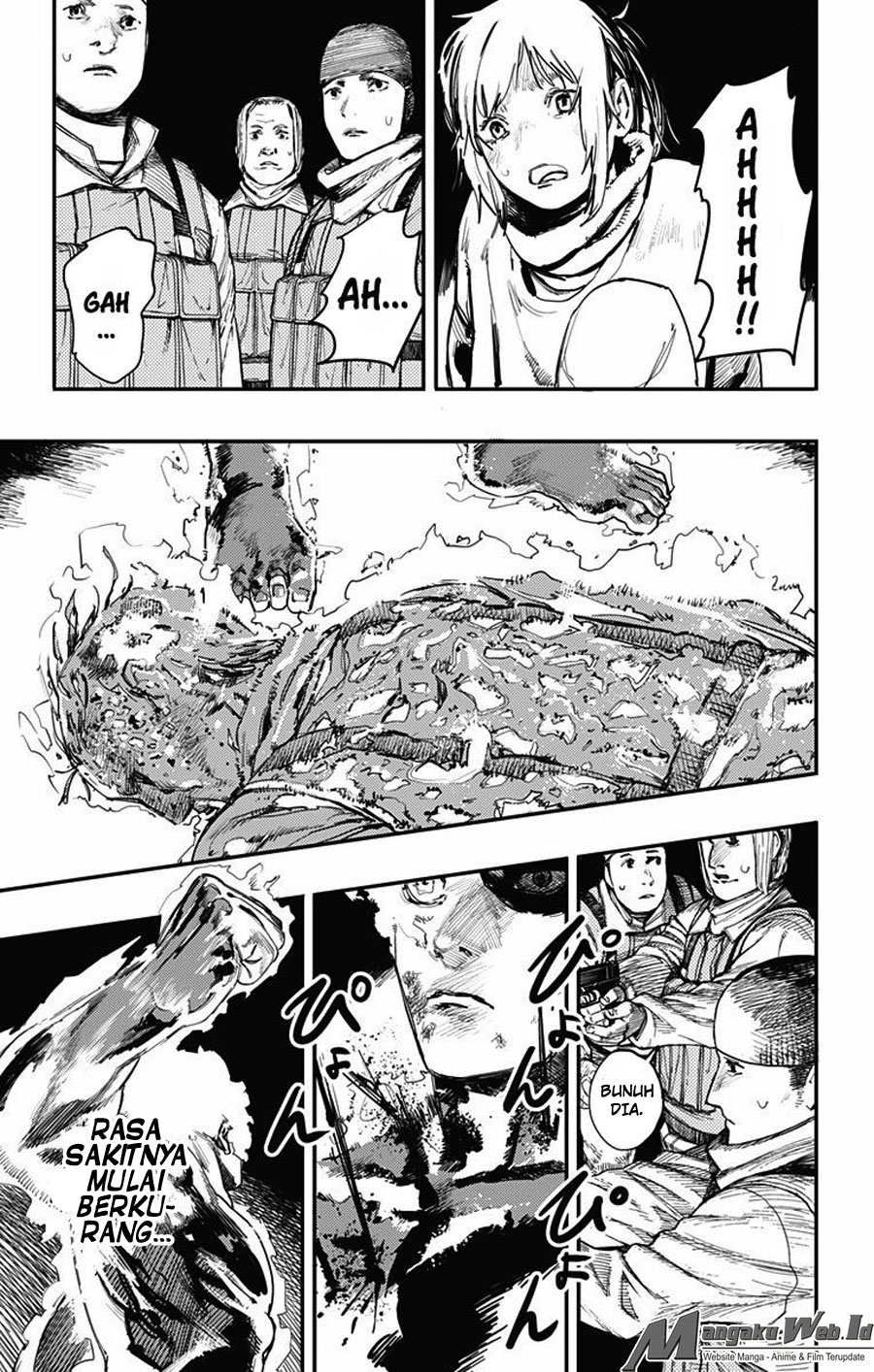 Fire Punch Chapter 04 Gambar 4