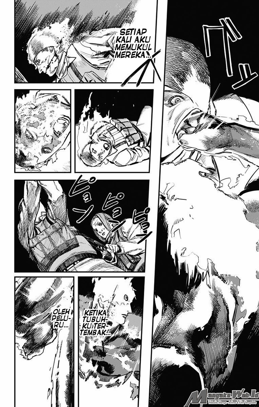 Fire Punch Chapter 04 Gambar 5