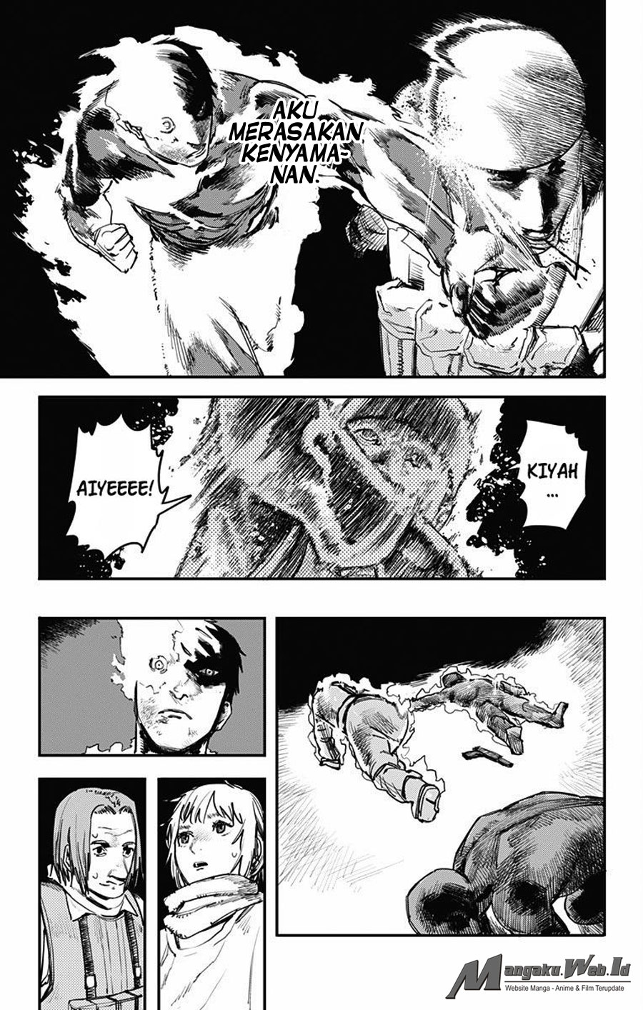 Fire Punch Chapter 04 Gambar 6