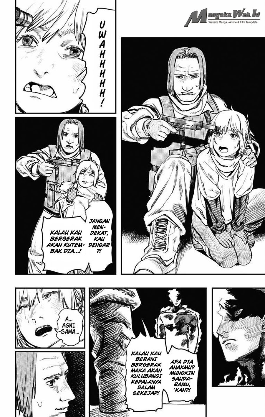 Fire Punch Chapter 04 Gambar 7