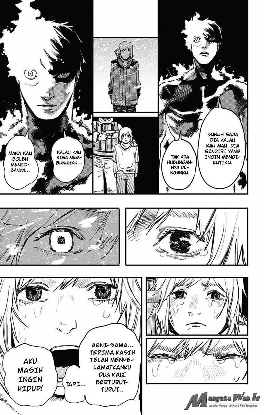Fire Punch Chapter 04 Gambar 8