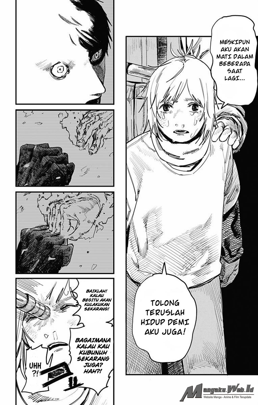 Fire Punch Chapter 04 Gambar 9