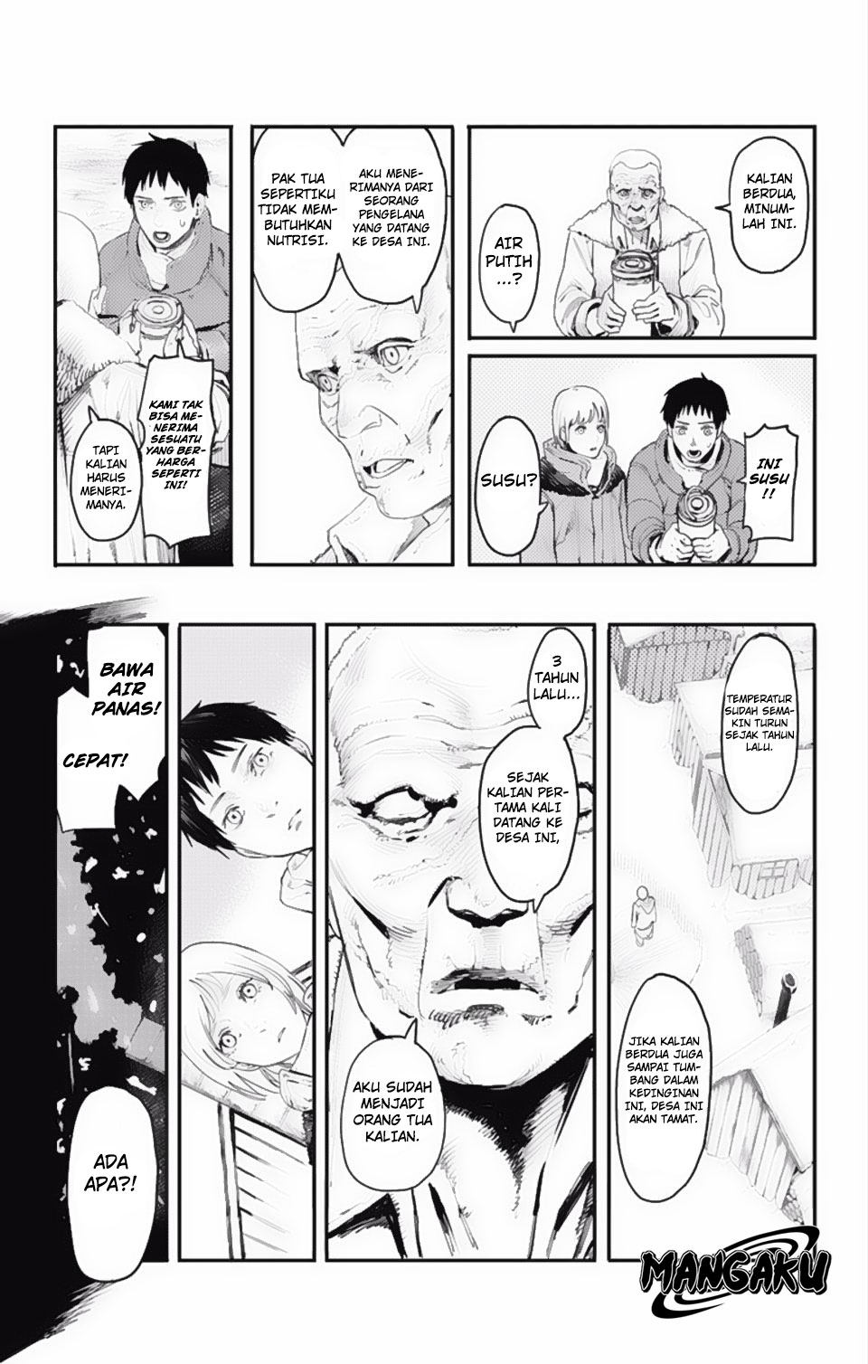 Fire Punch Chapter 01 Gambar 17