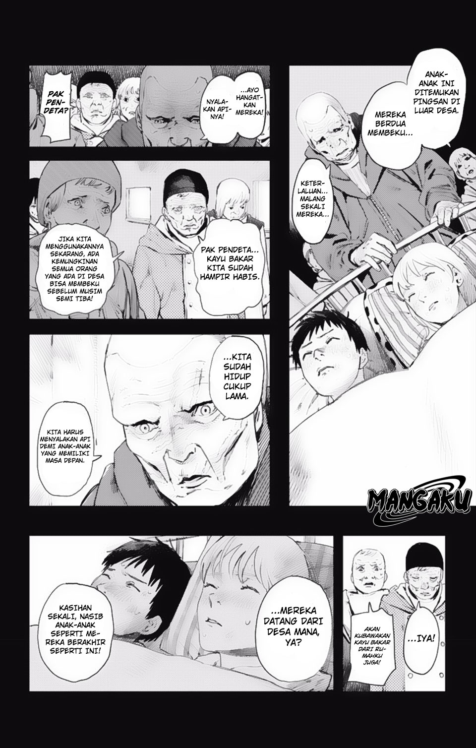 Fire Punch Chapter 01 Gambar 18