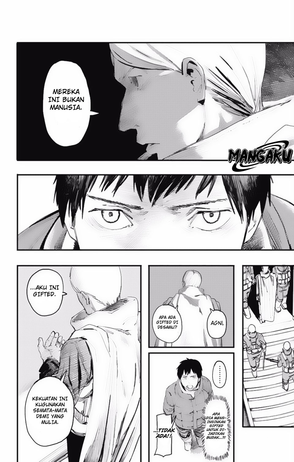 Fire Punch Chapter 01 Gambar 28