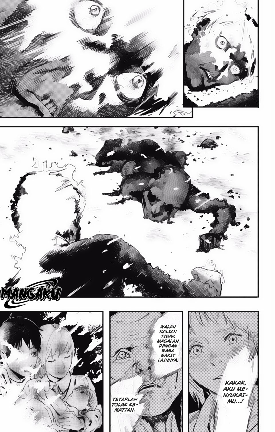 Fire Punch Chapter 01 Gambar 43