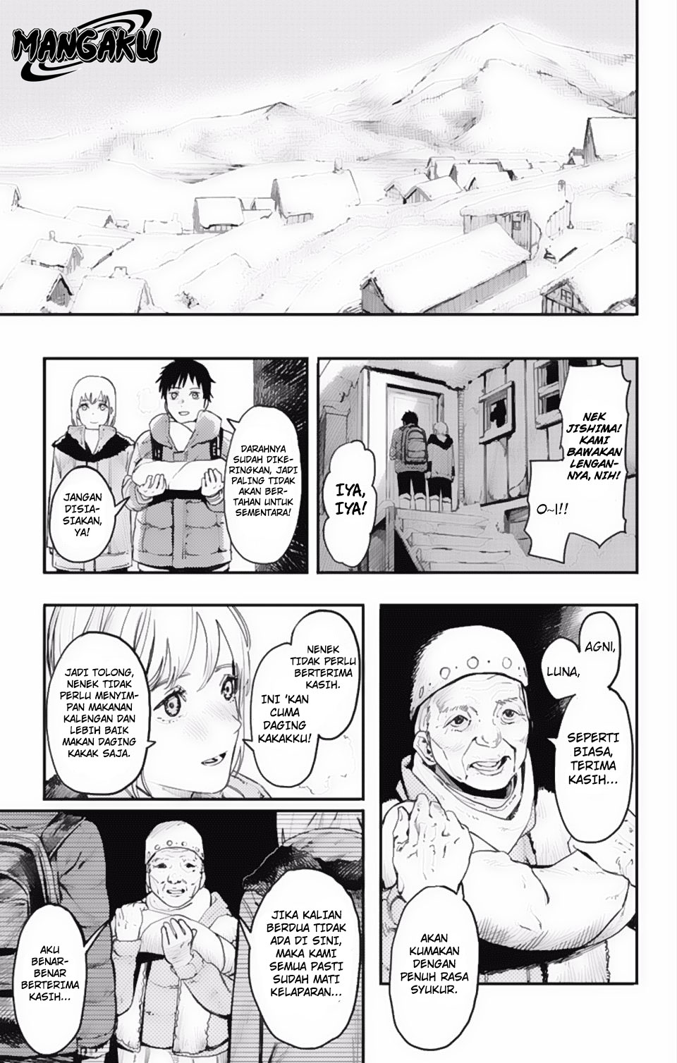 Fire Punch Chapter 01 Gambar 5